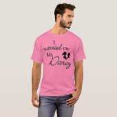 I verheirateter Herr Darcy T-Shirt (Vorne ganz)