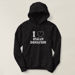 I {VERMISSTES HERZ} ORGANSPENDE HOODIE
