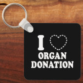 I {VERMISSTES HERZ} ORGANSPENDE SCHLÜSSELANHÄNGER (Vorderseite)