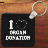 I {VERMISSTES HERZ} ORGANSPENDE SCHLÜSSELANHÄNGER (Rückseite)