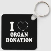 I {VERMISSTES HERZ} ORGANSPENDE SCHLÜSSELANHÄNGER (Rückseite)