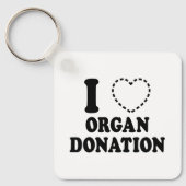 I {VERMISSTES HERZ} ORGANSPENDE SCHLÜSSELANHÄNGER (Vorderseite)