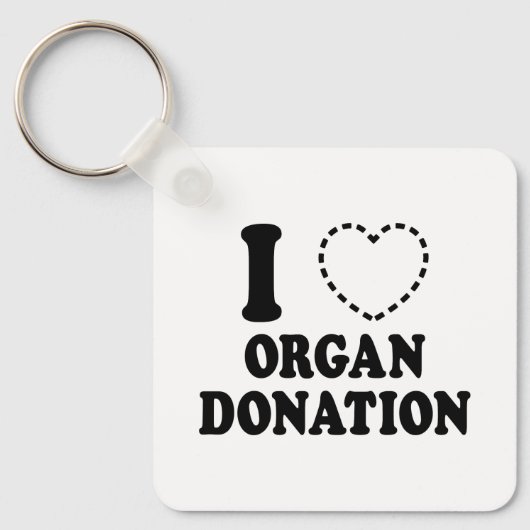 I {VERMISSTES HERZ} ORGANSPENDE SCHLÜSSELANHÄNGER (Vorderseite)