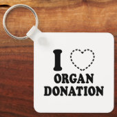 I {VERMISSTES HERZ} ORGANSPENDE SCHLÜSSELANHÄNGER (Vorderseite)