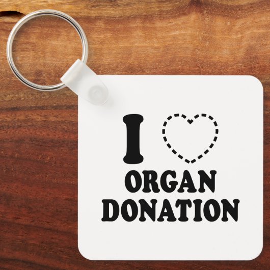 I {VERMISSTES HERZ} ORGANSPENDE SCHLÜSSELANHÄNGER (Vorderseite)