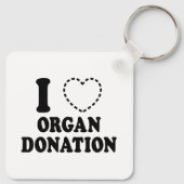 I {VERMISSTES HERZ} ORGANSPENDE SCHLÜSSELANHÄNGER (Rückseite)