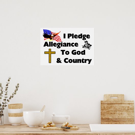 I Verzeihung Poster (Küche)