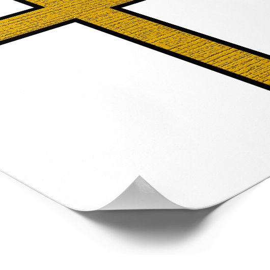 I Verzeihung Poster (Ecke)