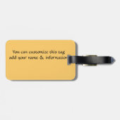 I Vision Gepäckanhänger (Rückseite horizontal)