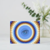 I Vision Postkarte (Stehend Vorderseite)