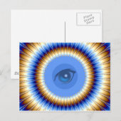 I Vision Postkarte (Vorne/Hinten)