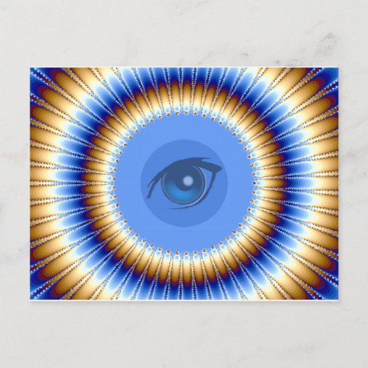 I Vision Postkarte (Vorderseite)