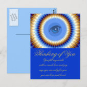 I Vision Postkarte (Vorne/Hinten)