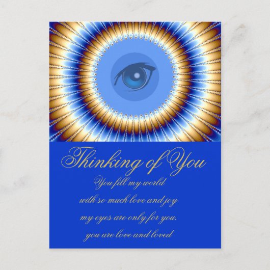 I Vision Postkarte (Vorderseite)