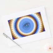 I Vision Rechteckiger Aufkleber (Umschlag)