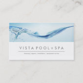 I | Visitenkarte | Wasserwaagen (Vorderseite)