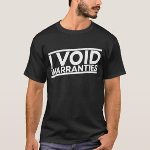 I VOID-GARANTIEN Kfz-Mechaniker - Enthusiast 2 T-Shirt