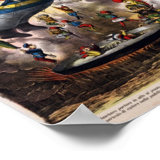 I volatori poster (Ecke)