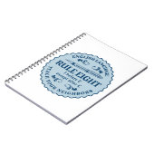 I vor E, außer nach C Rule Funny Notizblock (Linke Seite)