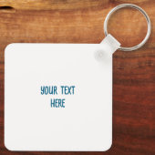 I vor E, außer nach C Rule Funny Schlüsselanhänger (Rückseite)