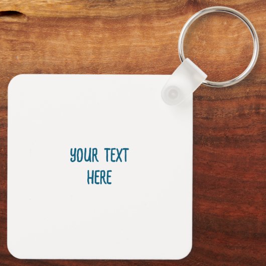 I vor E, außer nach C Rule Funny Schlüsselanhänger (Rückseite)