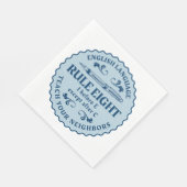 I vor E, außer nach C Rule Funny Serviette (Ecke)