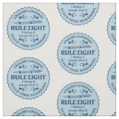 I vor E, außer nach C Rule Funny Stoff (Muster)