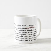 I vor e-Kaffee-Tasse Kaffeetasse (VorderseiteRechts)