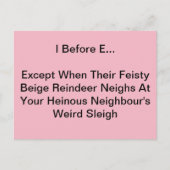 I Vor E Postkarte (Vorderseite)