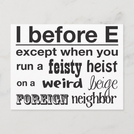 I vor E Postkarte (Vorderseite)