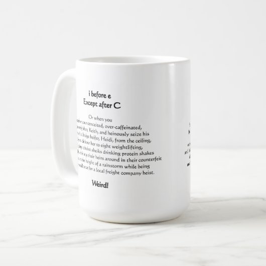 i vor e Tasse (Vorderseite Links)