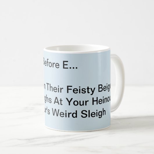 I vor e-Tasse Kaffeetasse (VorderseiteRechts)