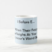 I vor e-Tasse Kaffeetasse (Mittel)