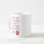 I W Do Hot Girl But I Can't Stop Eating Fat Girl Kaffeetasse (Vorderseite Links)