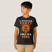 I W Party Like It’s 1985 Roaring Bear  T-Shirt (Vorne ganz)