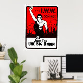 I.W.W. - Drucken Poster (Heimbüro)