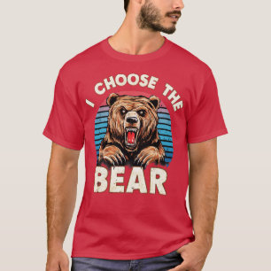 i wählt den Bären 2 aus T-Shirt