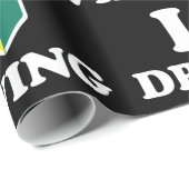 I Wakaba [Herz/Liebe] Autofahrerpapier Geschenkpapier (Rolleneckpunkt)