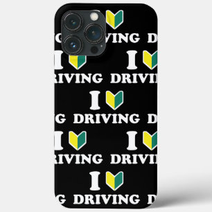 I Wakaba [Herz/Liebe] Driving Case-Mate iPhone Cas Case-Mate iPhone Hülle