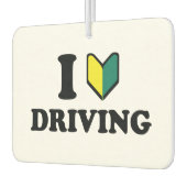 I Wakaba [Herz/Liebe] Fahren Autolufterfrischer (Links)