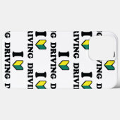 I Wakaba [Herz/Liebe] Fahren Case-Mate iPhone Hülle (Rückseite (Horizontal))