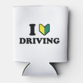 I Wakaba [Herz/Liebe] Fahren Dosenkühler (Vorderseite)