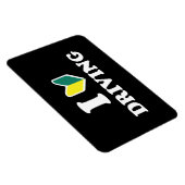 I Wakaba [Herz/Liebe] Fahren Magnet (Rechte Seite)