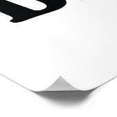 I Wakaba [Herz/Liebe] Fahrplakat Poster (Ecke)