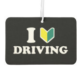 I Wakaba [Herz/Liebe] Freiburger Autolufterfrischer (Rückseite)