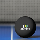 I Wakaba [Herz/Liebe] Pingpongball fahren Tischtennisball (Netto)
