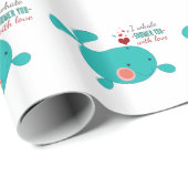 I Wal-Dusche Sie mit Liebe Geschenkpapier (Rolleneckpunkt)