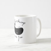 I Wal-immer Liebe Sie Kaffeetasse (VorderseiteRechts)