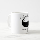 I Wal-immer Liebe Sie Kaffeetasse (Vorderseite Links)