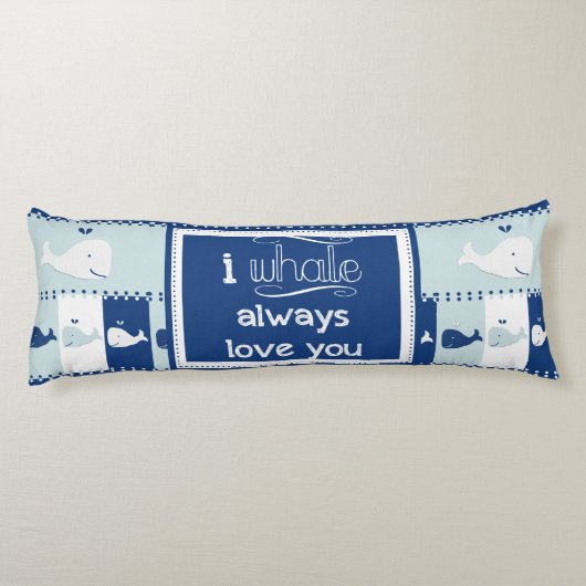 I Wal-immer Liebe Sie Seitenschläferkissen (Rückseite)